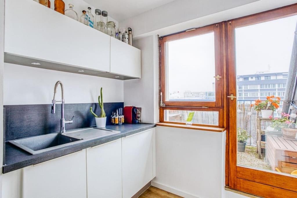 Apartamento Panorama Cathedrale - Appt Lumineux Avec Parking Prive Estrasburgo Exterior foto
