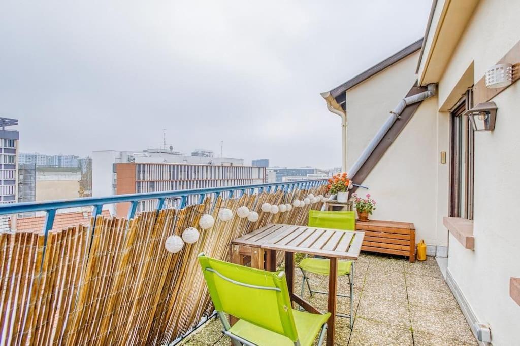 Apartamento Panorama Cathedrale - Appt Lumineux Avec Parking Prive Estrasburgo Exterior foto