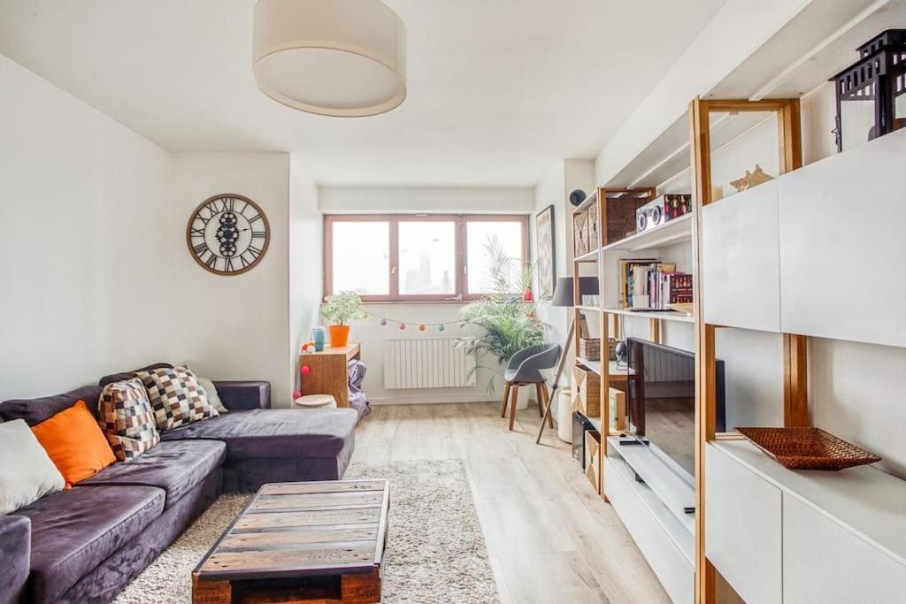 Apartamento Panorama Cathedrale - Appt Lumineux Avec Parking Prive Estrasburgo Exterior foto