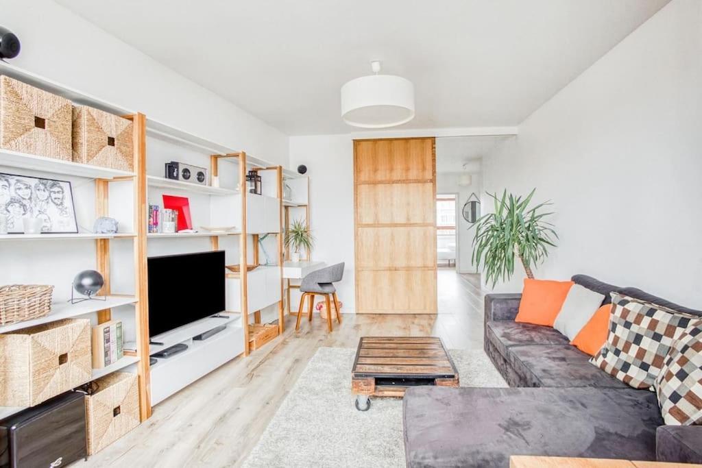 Apartamento Panorama Cathedrale - Appt Lumineux Avec Parking Prive Estrasburgo Exterior foto